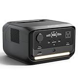 EF ECOFLOW River 3 Plus 270 Portable Power Station, 268Wh LiFePO4 Battery, 3 Up to 1200W AC Outlets,