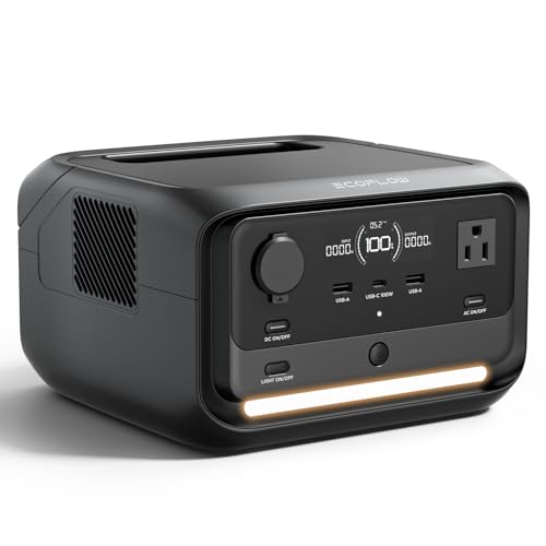 generador de corriente portatil marca EF ECOFLOW