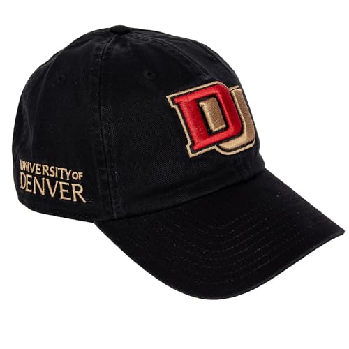 Gorra bordada ajustable University of Denver miniatura 1
