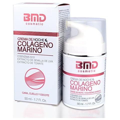 Crema de Noche Facial Hidratante con Colágeno Marino Cover