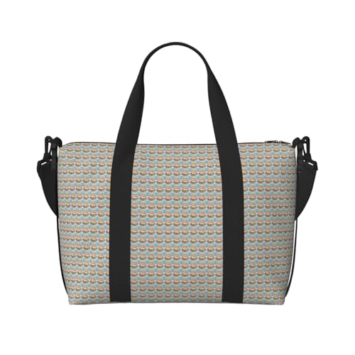 Sac de voyage polyvalent Happy Birthday Big Cake - Cadeau anniversaire original
