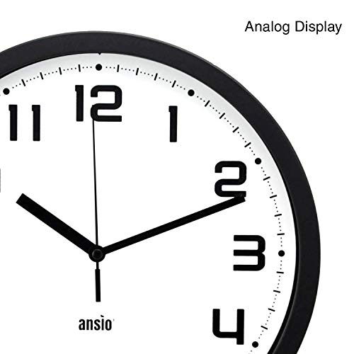 ANSIO Orologio da parete, orologio da parete