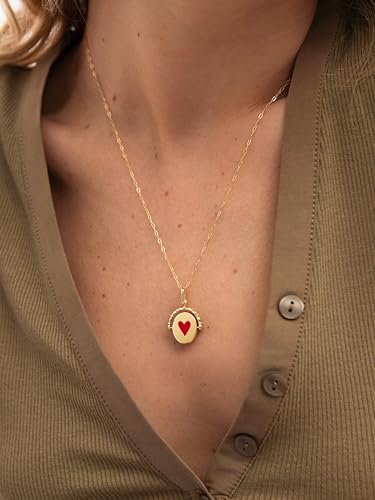 Medallón Mamá Singularu Joya Reversible para Combinar con Cadena 2