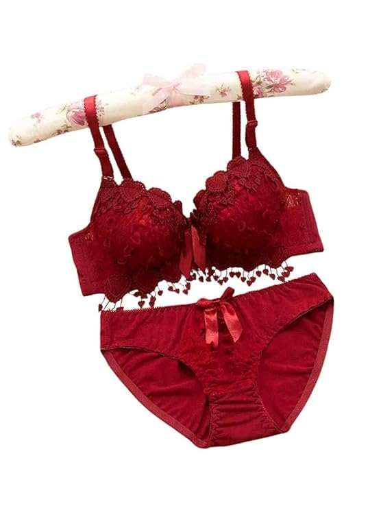 mebber Experience Comfort and Style with Our Bra and Panty Set Combo, Crafted from Soft Poly Cotton for a Breathable-picture-36