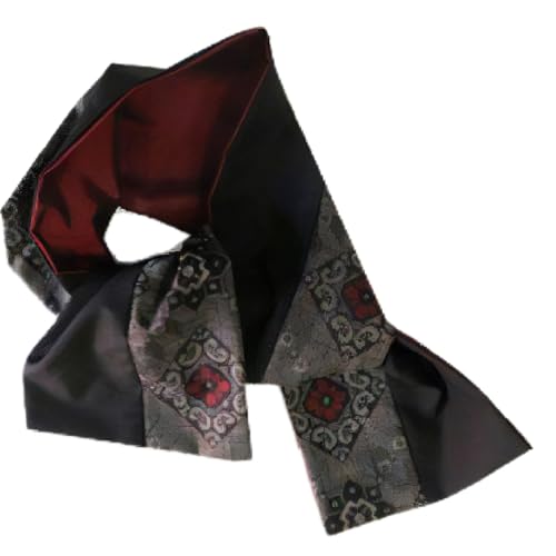 [前田織物] 本場奄美大島紬 コラボスカーフ 大島紬 絹織物 伝統工芸 鹿児島 奄美大島 龍郷柄