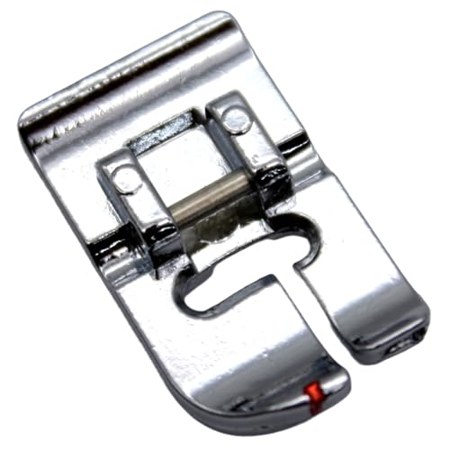 Pie para zurcido Left Edge Topstitch Compatible Husqvarna miniatura 1
