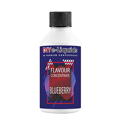 DIY E-Liquids Flavor Concentrate, Blueberry, 100 ml