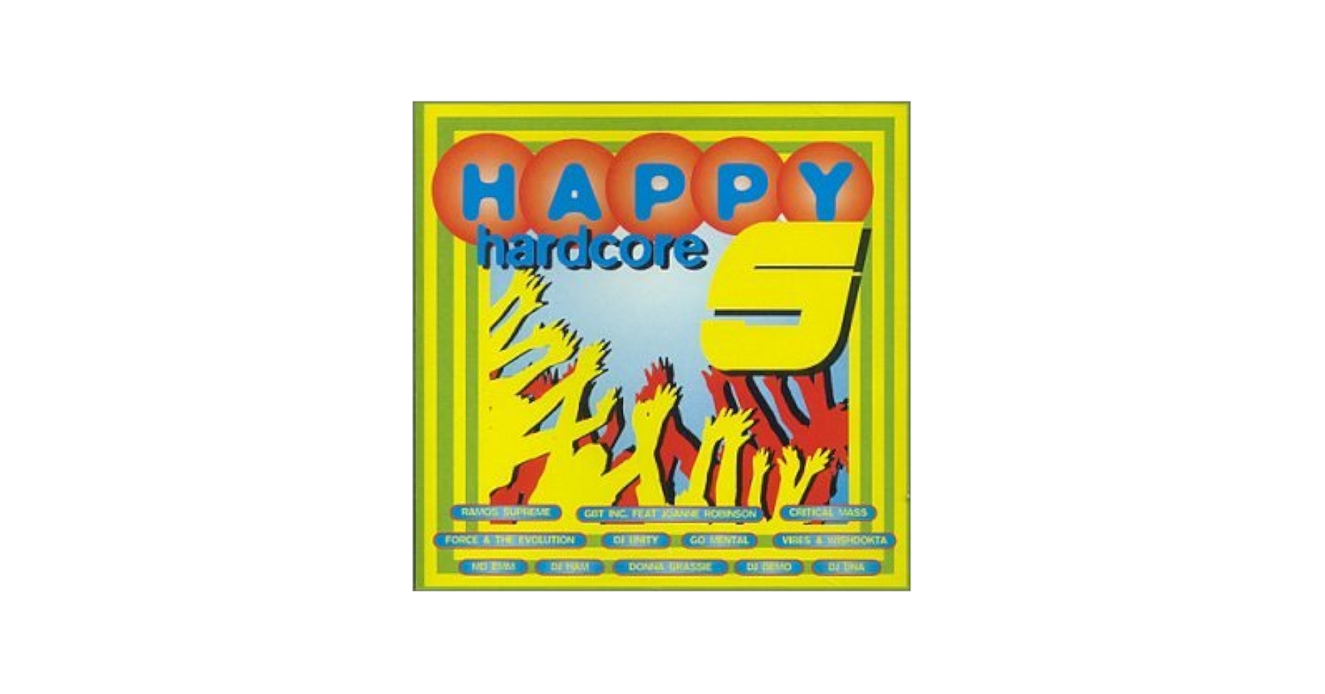 名曲ハッピーハードコア7枚セット　ハピコア 2011 仮面ライダー ハッピーセット Kamen Rider 40th