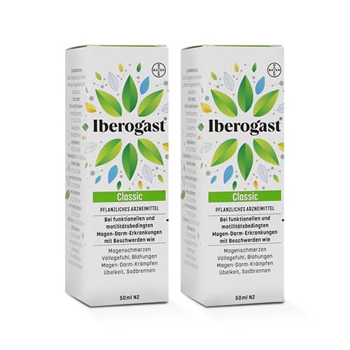 IBEROGAST Classic Flüssigkeit zum Einnehmen (2x 50ml)