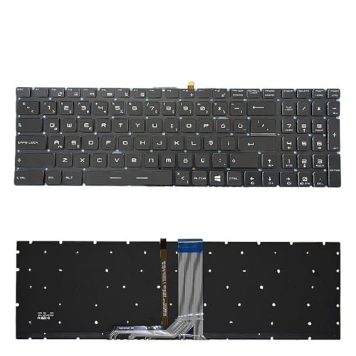 Clavier de rechange pour MSI GT72 GE72 GS63VR GL62 rétroéclairé