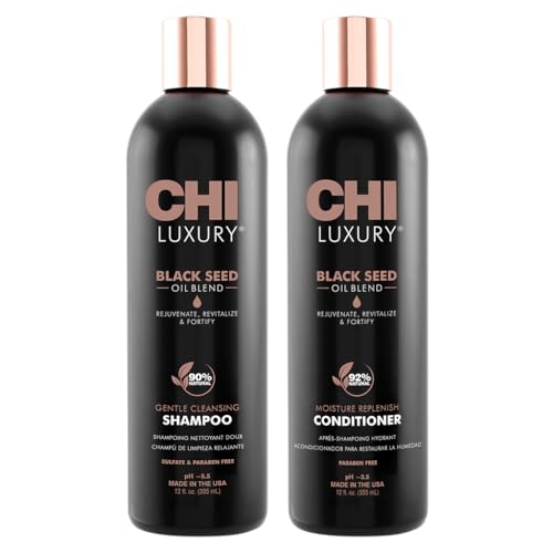 CHI Luxury Black Seed Oil Set