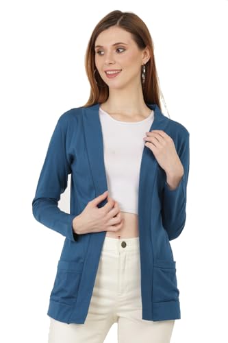 Image of Women's Cotton Pocket Shrug