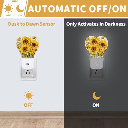 Lámpara de Mesa LED Dimmable con Sensor de Luz 2-Pack miniatura 3