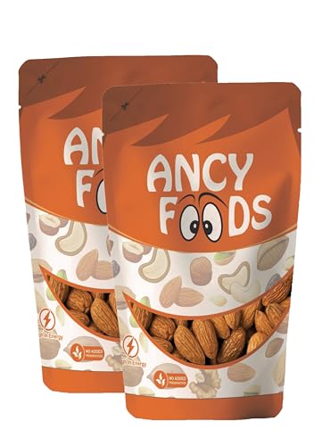 Ancy Foods Exotic Natural Almonds, 2 X 250 g (B07FPD7FWW) Amazon Price History, Amazon Price Tracker