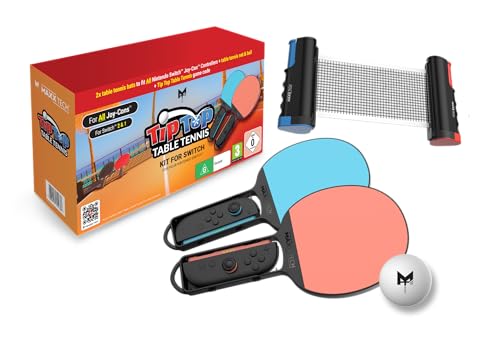 A realistic table tennis experience with customisable table tennis bats