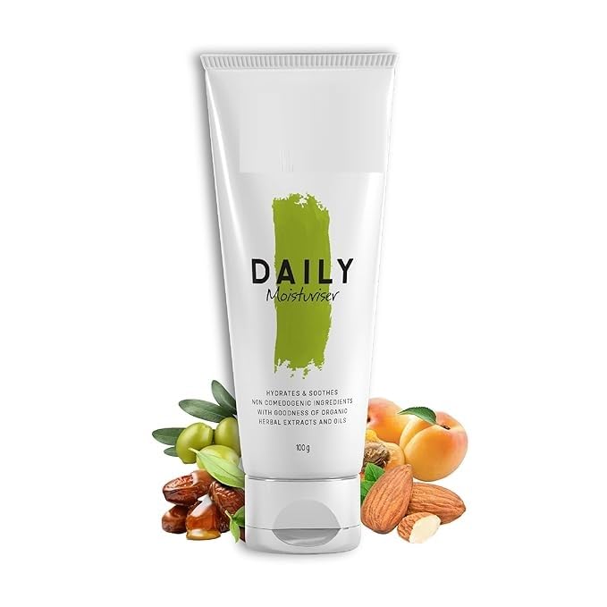 Daily Moisturizer Cream - 100g For All Skin Types 3.5oz