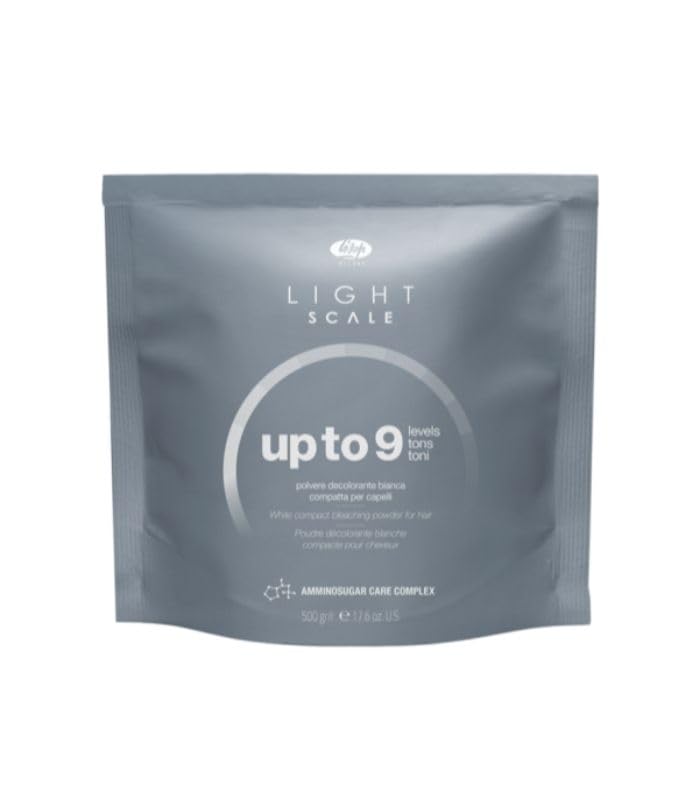 Lisap Light Scale 500gr Aufheller 9 Tonnen