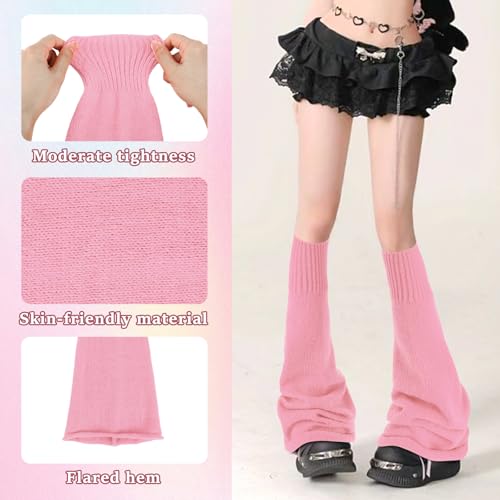 Image of Junely Leg Warmers for Women Kawaii Leg Warmer Baggy Legwarmers