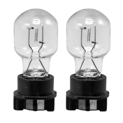 seacses Upgraded PW24W 12182 Halogen HiPerVision Stop/Brake DRL Daytime Light Bulb Compatible with Mini F54 F55 F56 F57 Cooper Clubman 2014-2019, Replaces Turn Signal Light Bulb LED - 2 PACK