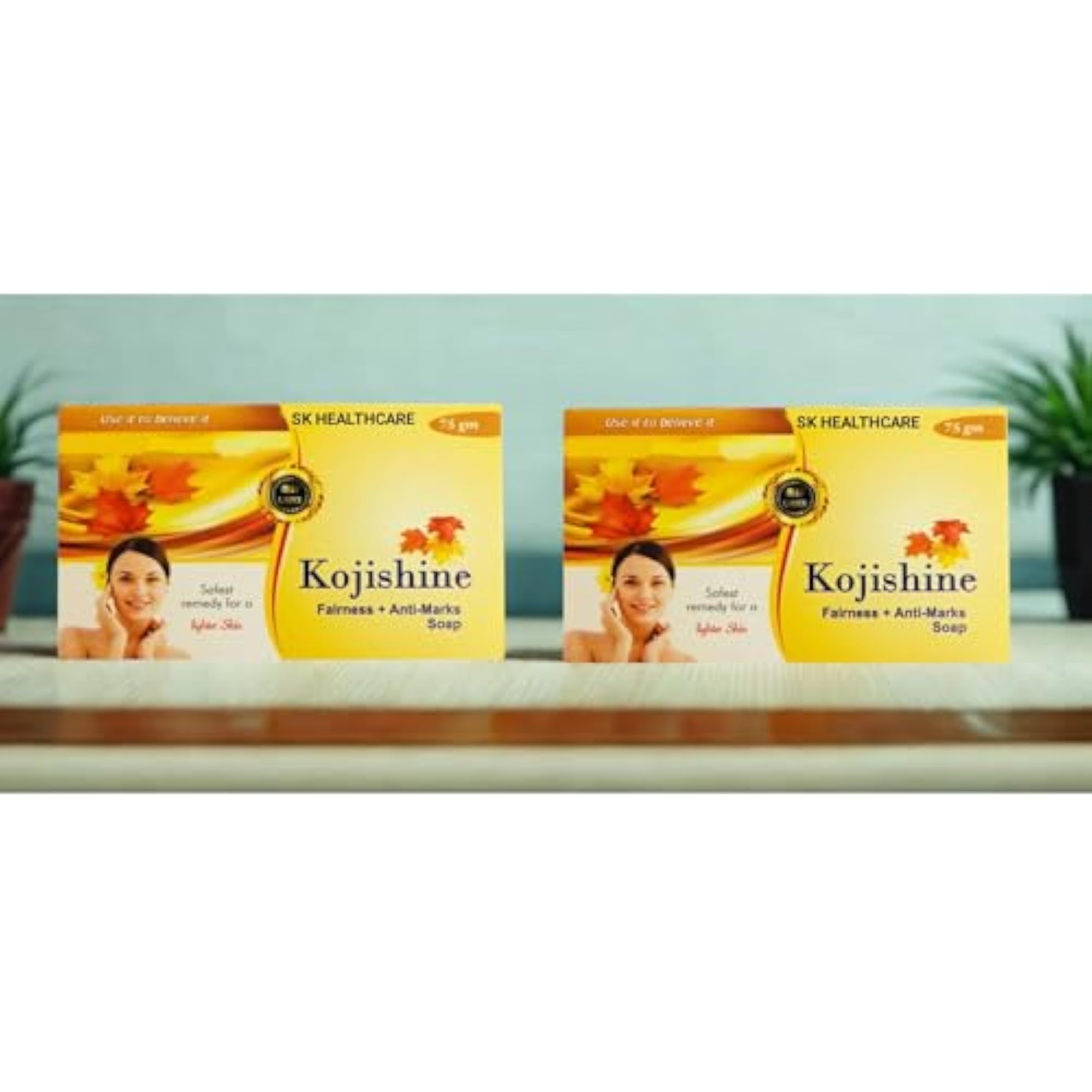 Kojishine Fairness and Anti Marks Soap Pack of 3