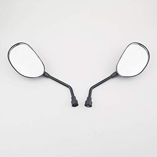 2 espejos retrovisores laterales universales para motocicleta Street Bike Suzuki GSF 650 Bandit