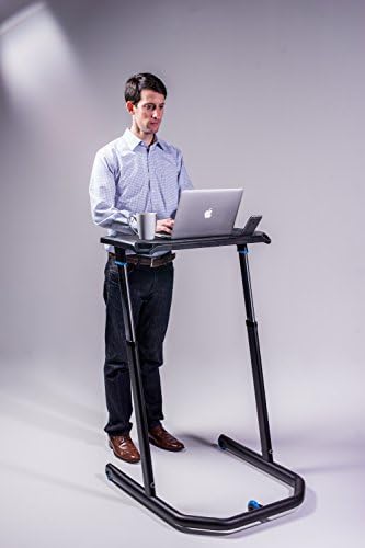 Wahoo KICKR DESK for Indoor Cycling Trainers, Stationary/Spin Bikes, Standing