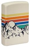 Zippo Mountain Design 540 Color Pocket Lighter
