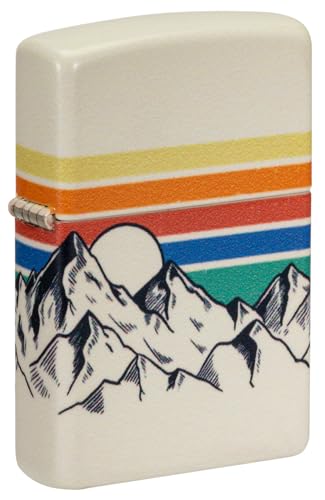 Encendedor Zippo Mountain Design 540 Color de Bolsillo miniatura 1