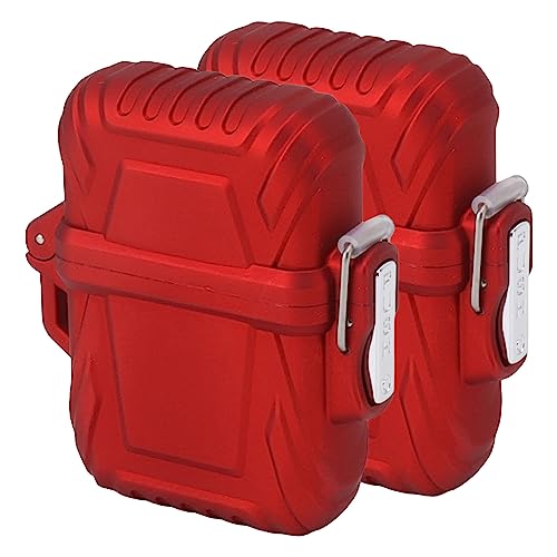 Housse de briquet torche Zerodis rouge boîtier étanche IP56 - 2
