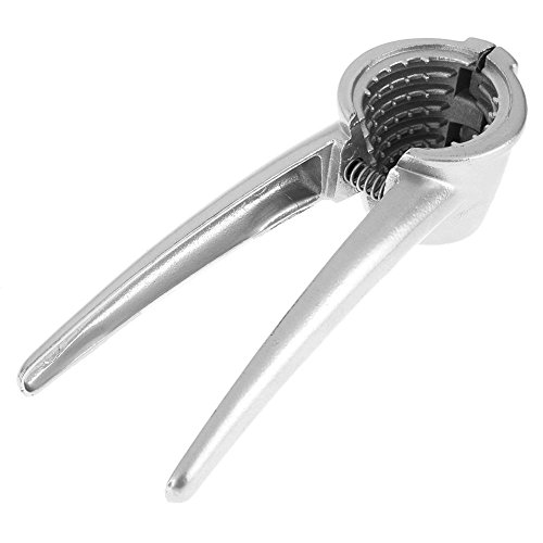 Nussknacker aus Aluminium für Zuhause, Nusshalter, Walnusshalter, Erdnusspresser Cover