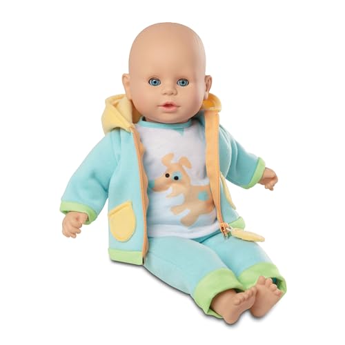 Melissa & Doug Mine to Love Mix & Match Playtime Doll Clothes for 12”-18” Unisex Dolls (6 pcs) - image 9