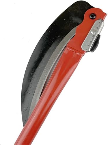 Miniatura 4 de Hoz plegable de acero al manganeso portátil de seguridad hoz césped jardinería deshierbe hoz herramienta al aire libre