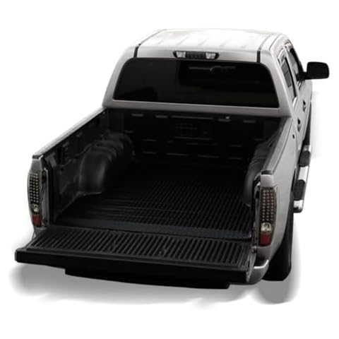 R&L Racing Truck Bed Mat Carpet Compatible with 2004-2014 Ford/F150| 6.5 Ft | All-Weather Protection Black Rubber Diamond Plate Trunk Mat Liner Cover