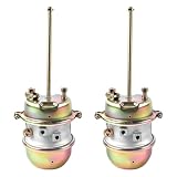 SMB-161 - ZF AVN-132 Center Axle Brake Chamber, Caging & Uncaging - New Flyer Xcelsior 2 Flynsu 2-Pack Type 30/30 Air Brake Chamber 3' Long Stroke 3030 Replacement for Semi Truck Trailer TR3030CLS Bendix NT3030ELS80 NT3030ELS99 Haldex GC3030L LC3030L GC3030LR