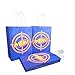 12 Target Bags for Nerf Party, Gift/Goody/Treat/Candy/Favor Bags for Nerf Birthday Theme