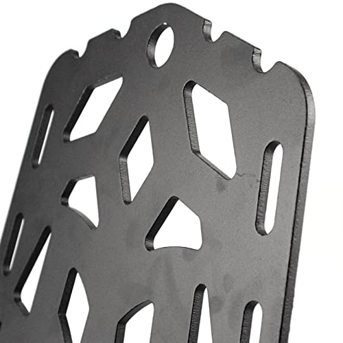 Support de Rangement Tracer 9 Rigide pour Boîte de Queue Moto