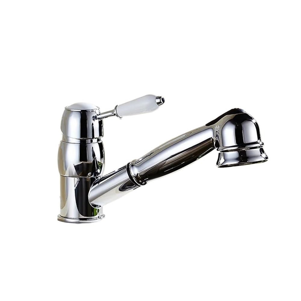 Kitchen Faucet hot and Cold wash Basin Faucet European Style Pull Faucet XT-5