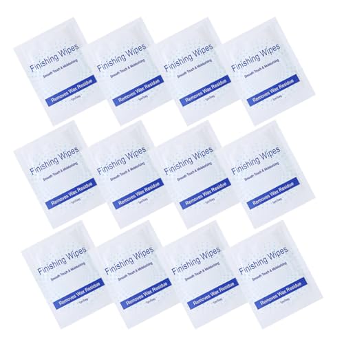 VILLFUL 40 Salviette Lenitive Post-Depilazione per Corpo, Rimuovi Residui di Cera Formula Delicata, Salviettine Detergenti Morbide per Pelle Sensibile, Uso Facile Dopo Ceretta