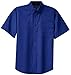 Joe's USA Men's Short Sleeve Wrinkle Resistant Easy Care Shirts in 15 Colors. Sizes XS-6XL