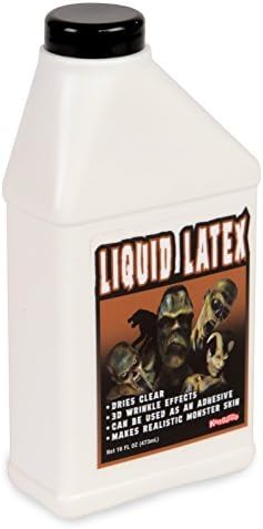 KANGAROO Professional Grade Liquid Latex Makeup, 16 Oz Pint