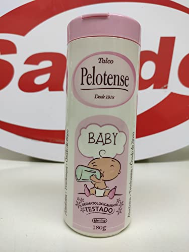 TALCO PELOTENSE BABY ROSA