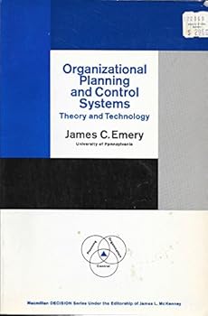 Paperback Organizational Planning and Control Systems: Theory and Technology Book