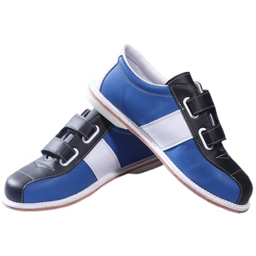 SDEQA Scarpe da Bowling per Uomo, Scarpe da Bowling per Interni ed Esterni, Adatte a Tutti i Livelli,A,37 EU