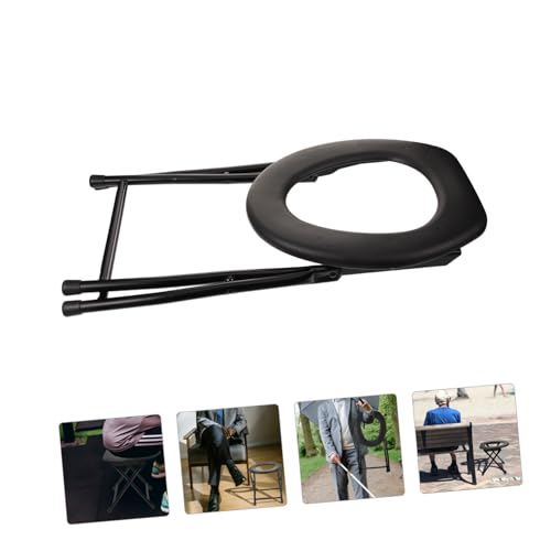 Chaise de toilette pliante pour personnes âgées évitant les risques de chute - 6