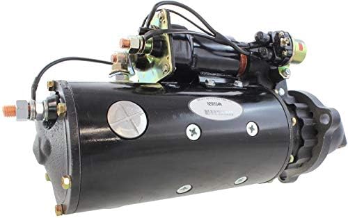 New Starter Compatible with Caterpillar Equipment Excavator 349E / 349EL / 349ELVG C13 12.5L Cat Diesel 2011 2012 2013 2014 Forest Machine 586 C9 8.8L Cat Dsl Replaces 20R1312 349-6530 201-50216
