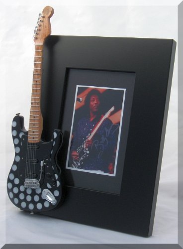 BUDDY GUY �~�j�`���A�M�^�[�̎ʐ^�t���[�� FENDER