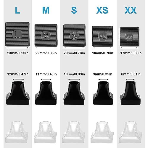 Image of Heel Protectors Heel Caps for High Heels Boot Heel Replacement for Women Walking on Grass Non-Slip Heel Covers