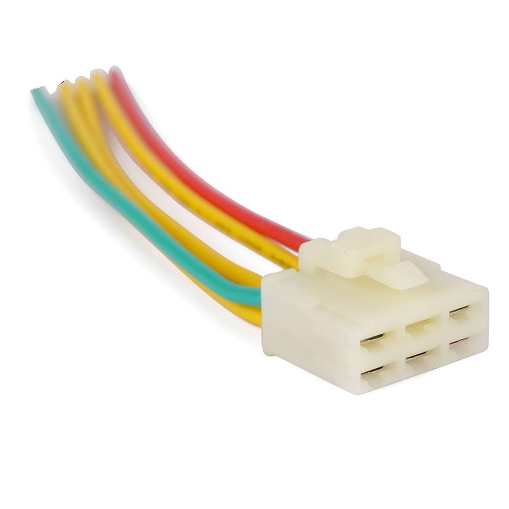 Connecteur redresseur moto haute durabilité pour régulateur tension Elyseo 125 et Elystar - 6