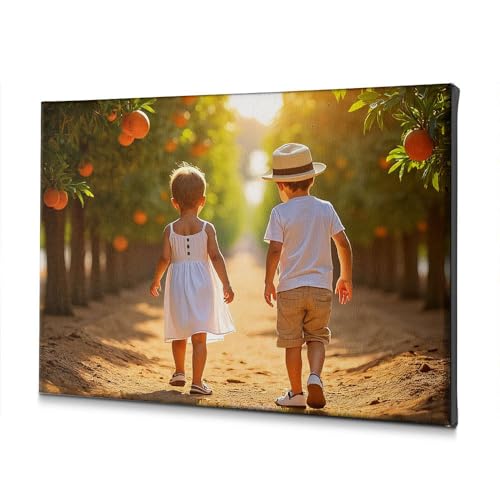 Toile de Pâques 40x60 cm pour embellir votre salon ce printemps