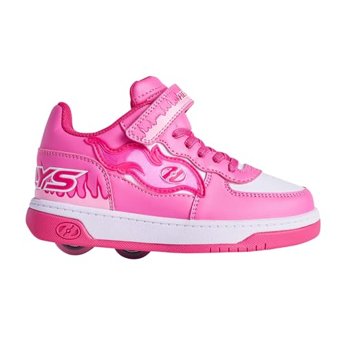 Heelys Rezerve Low X2, Zapatillas Unisex niños, Pink, 35 EU